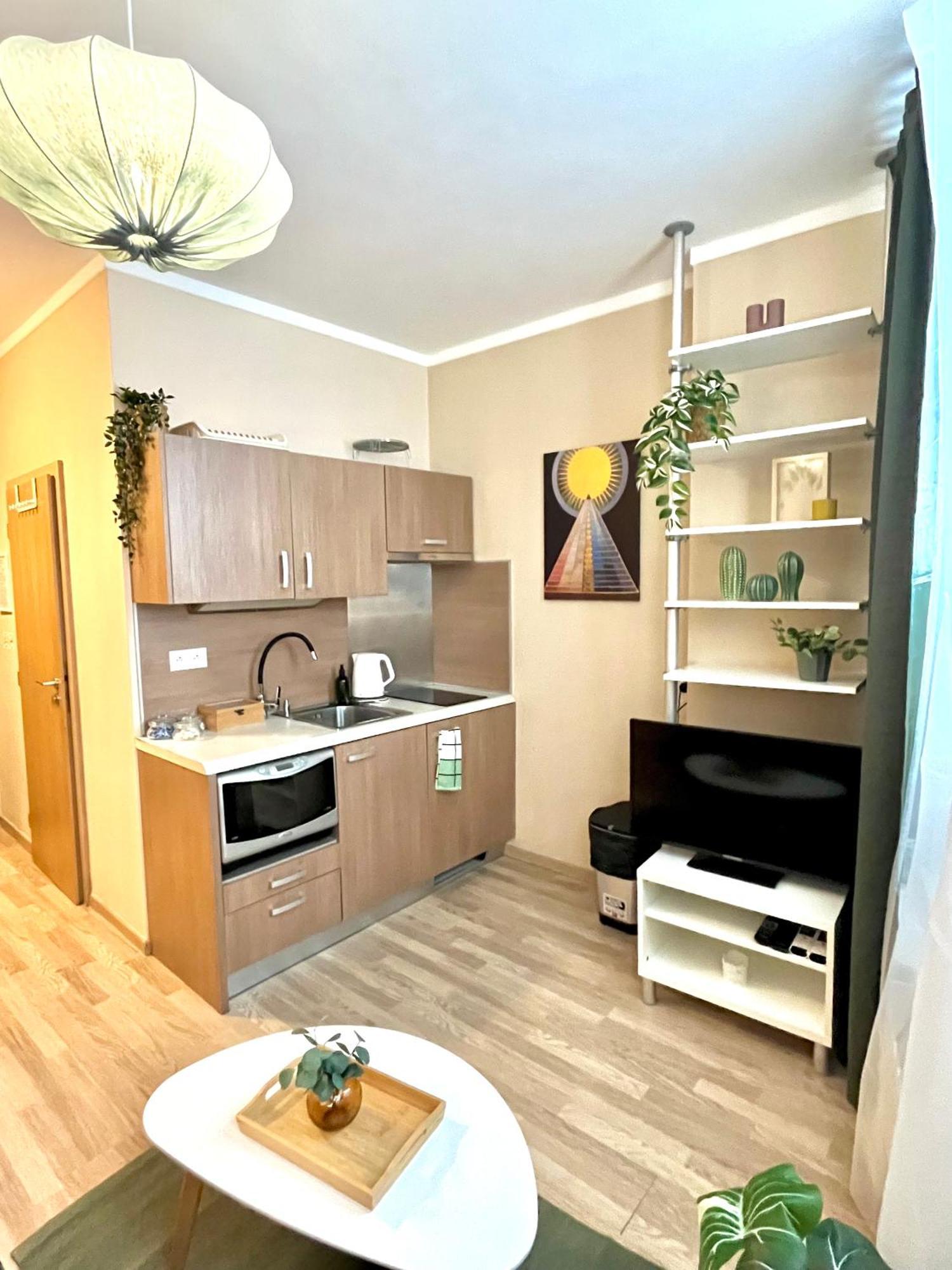 Apartment Jenny - Old Town, Free Private Parking, Ac Bratislava Extérieur photo